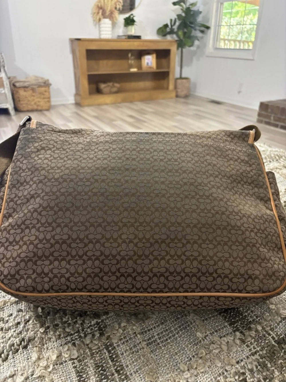 Coach signature hudson
